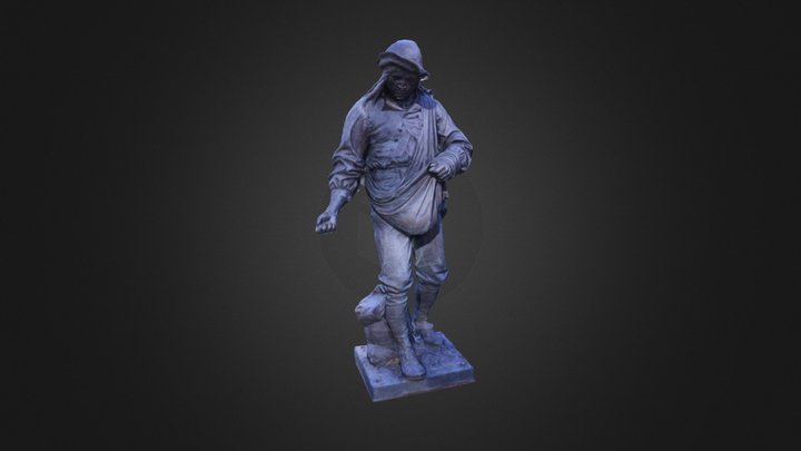 The Sower 3D Model