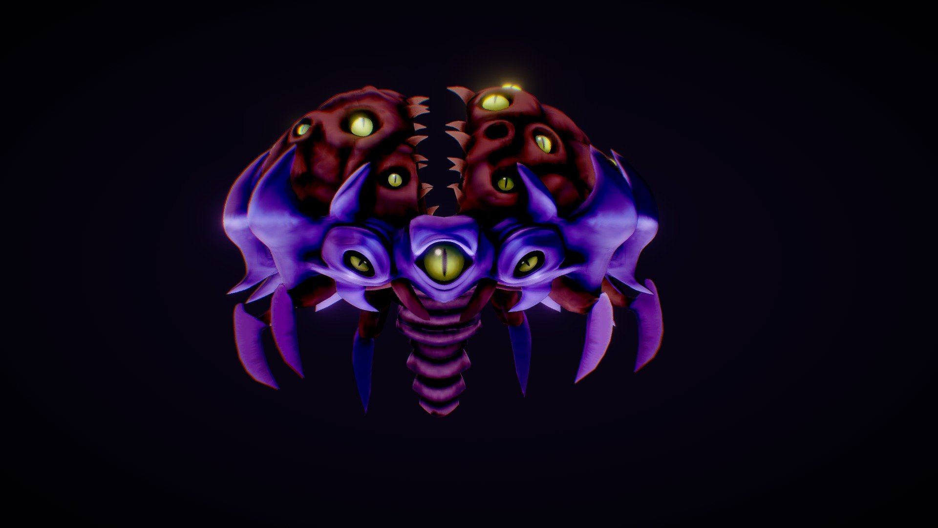 The Hive mind 3D - 3D model by Zyleck [896b424] - Sketchfab