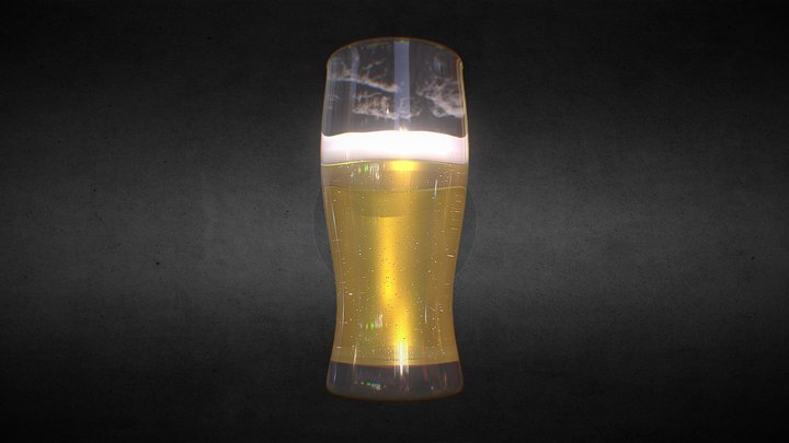 Beer 3D Model