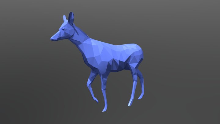 Doe Animation 3D Model
