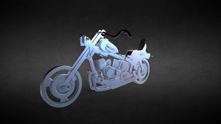 Bike 3D Model