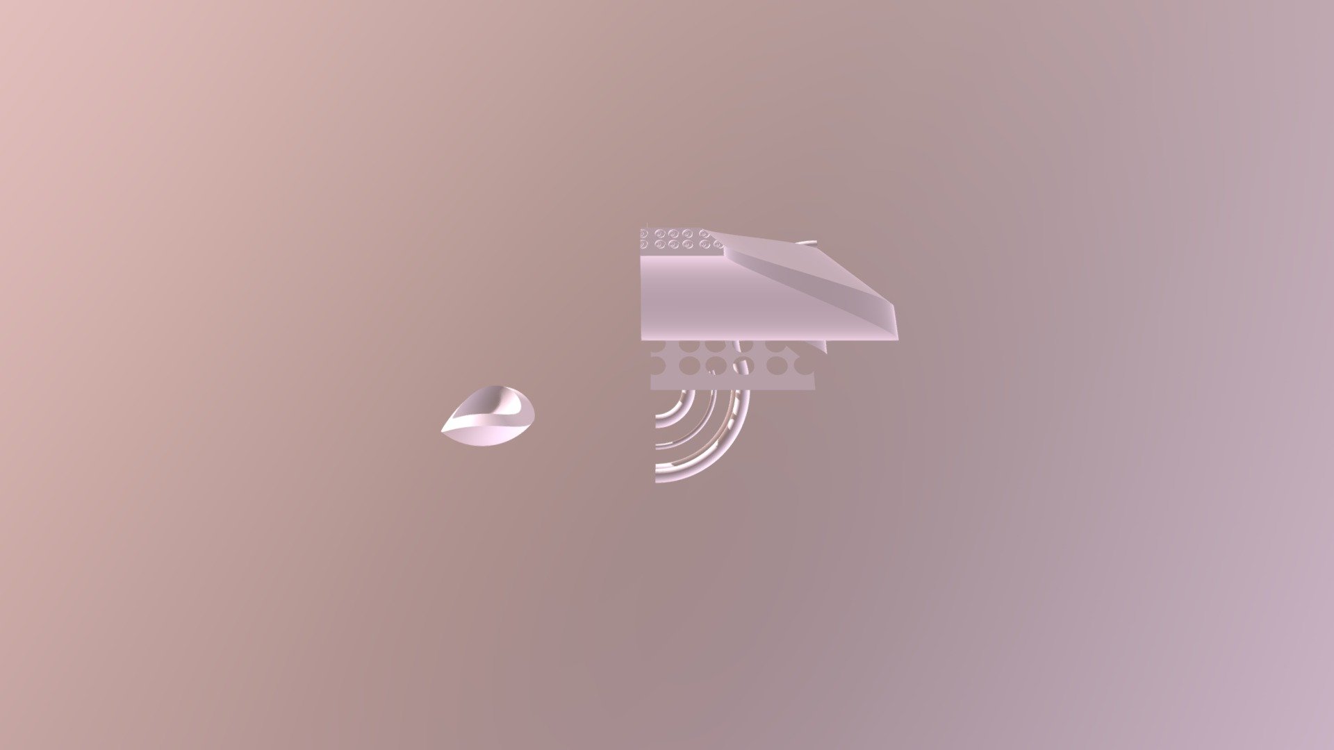 Obj Plus Defualt Material Test
