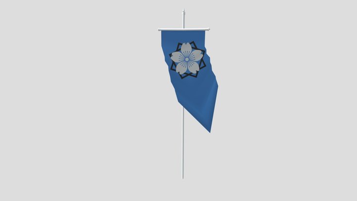 Banner1 3D Model