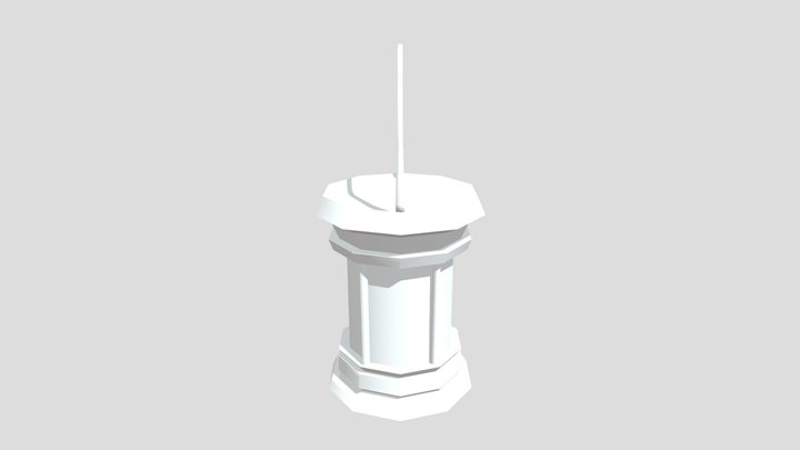 Lantern 3D Model