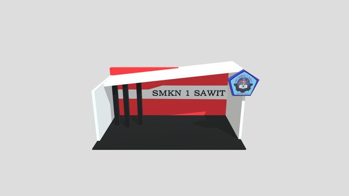 Meta2 SMKN 1 SAWIT 3D Model