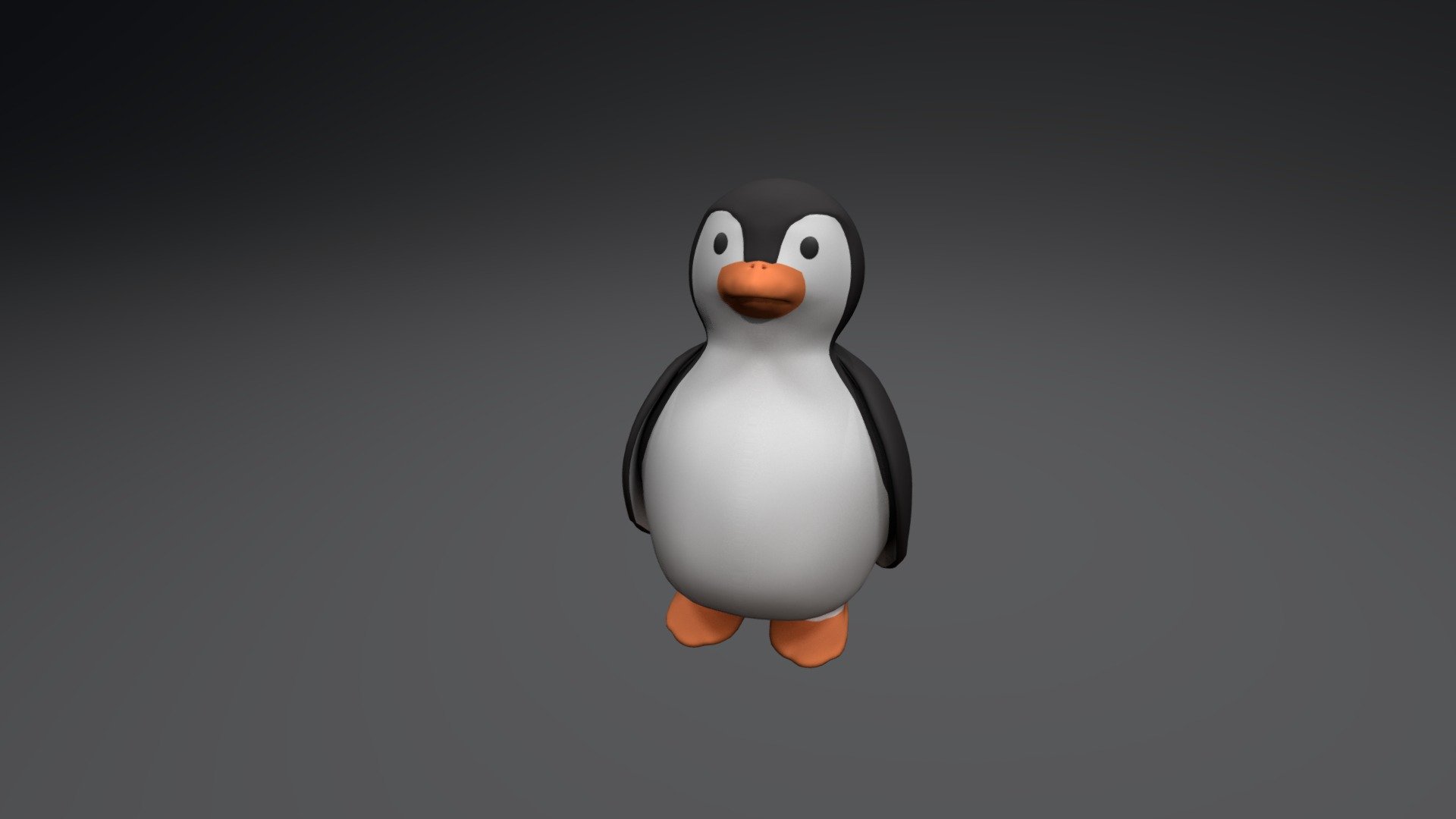 Пингвин в блендере