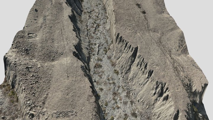 Geoglifo Yanacoto 3D Model