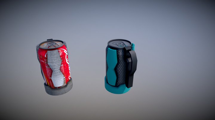 Grenade 3D Model