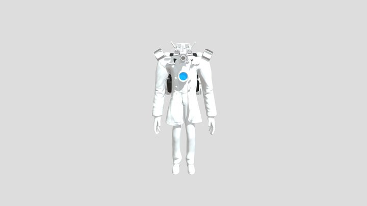 Regular Titan Cameraman 3D Model