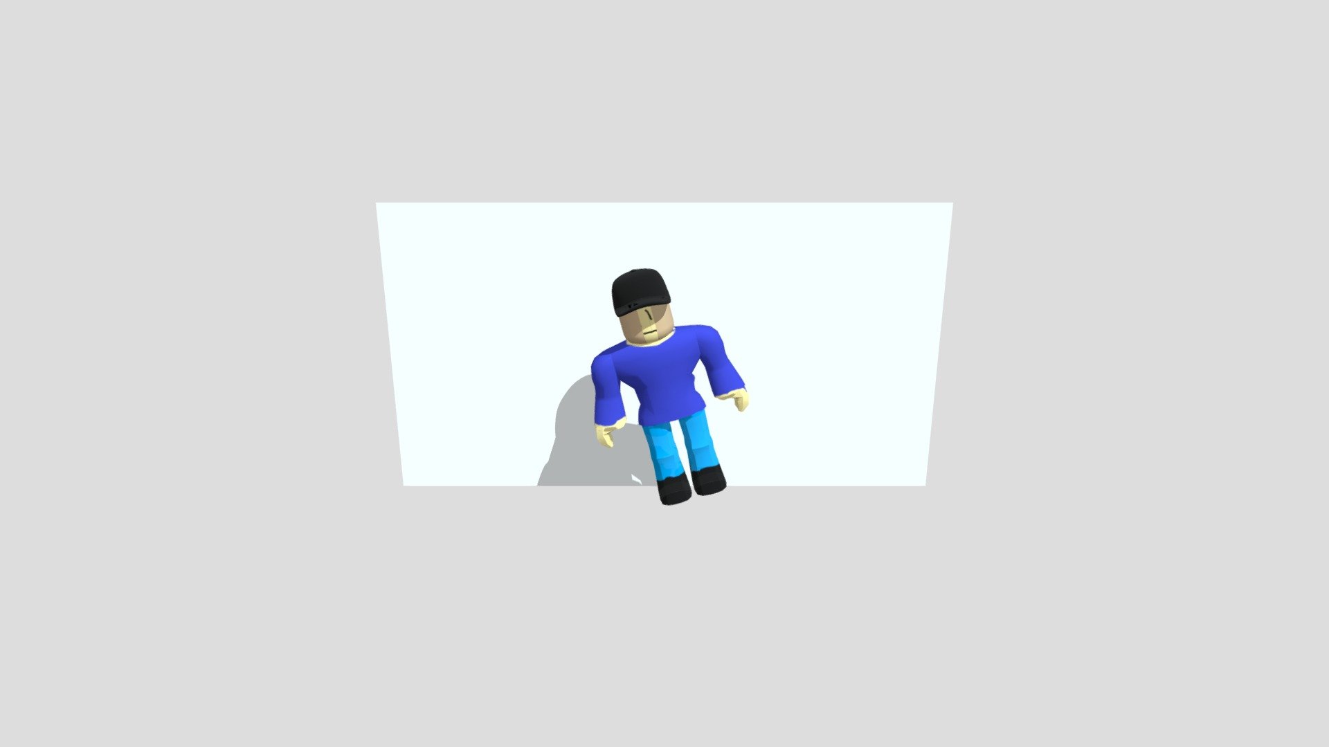 Roblox person - Download Free 3D model by kinggamerman723 [896db28 ...