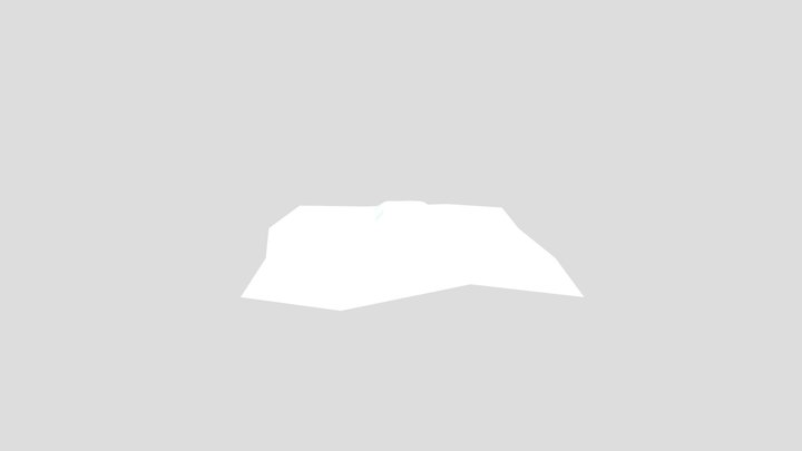 Small Island 3D Model