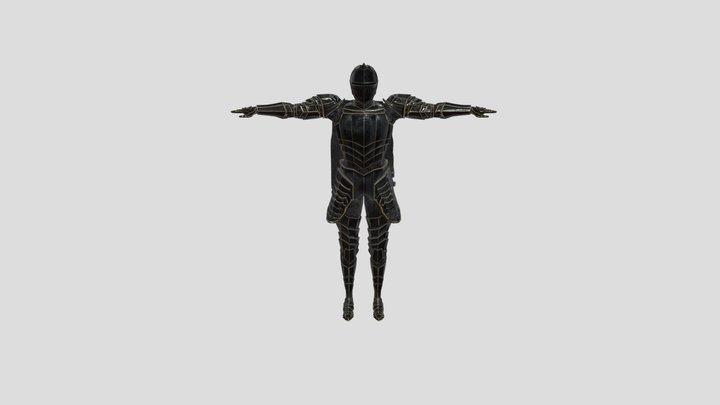 Knight Model 3D Model
