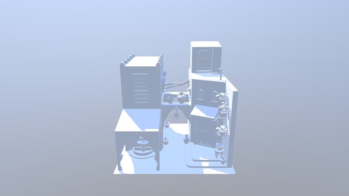 H.Morocco 3D Model