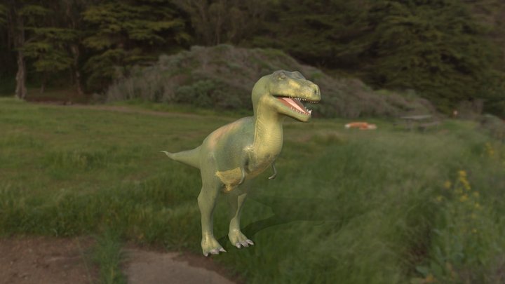 Dinosaurio 3D Model