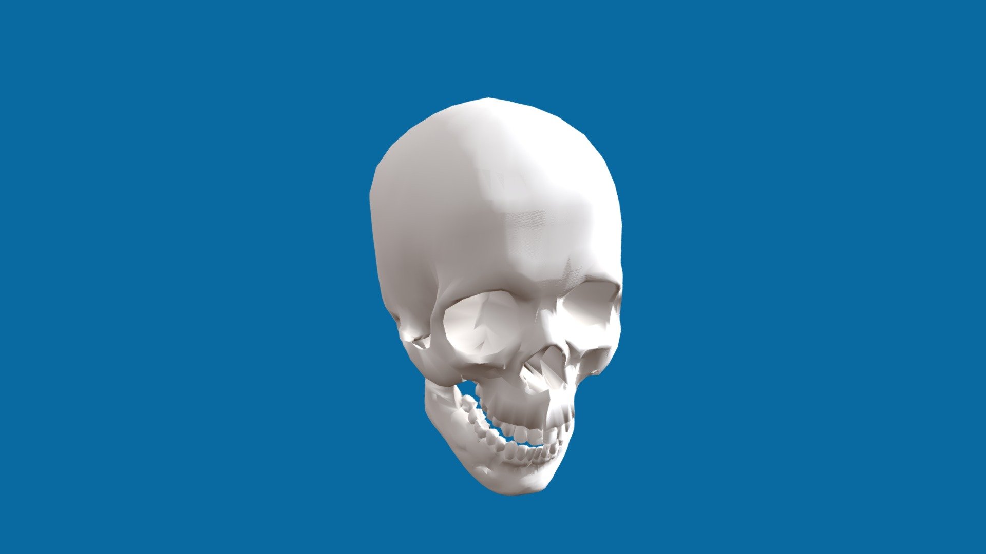 Cirugía Maxilofacial — Sketchfab embed 3D viewer