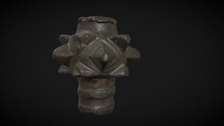 Buzogányfej 3D Model