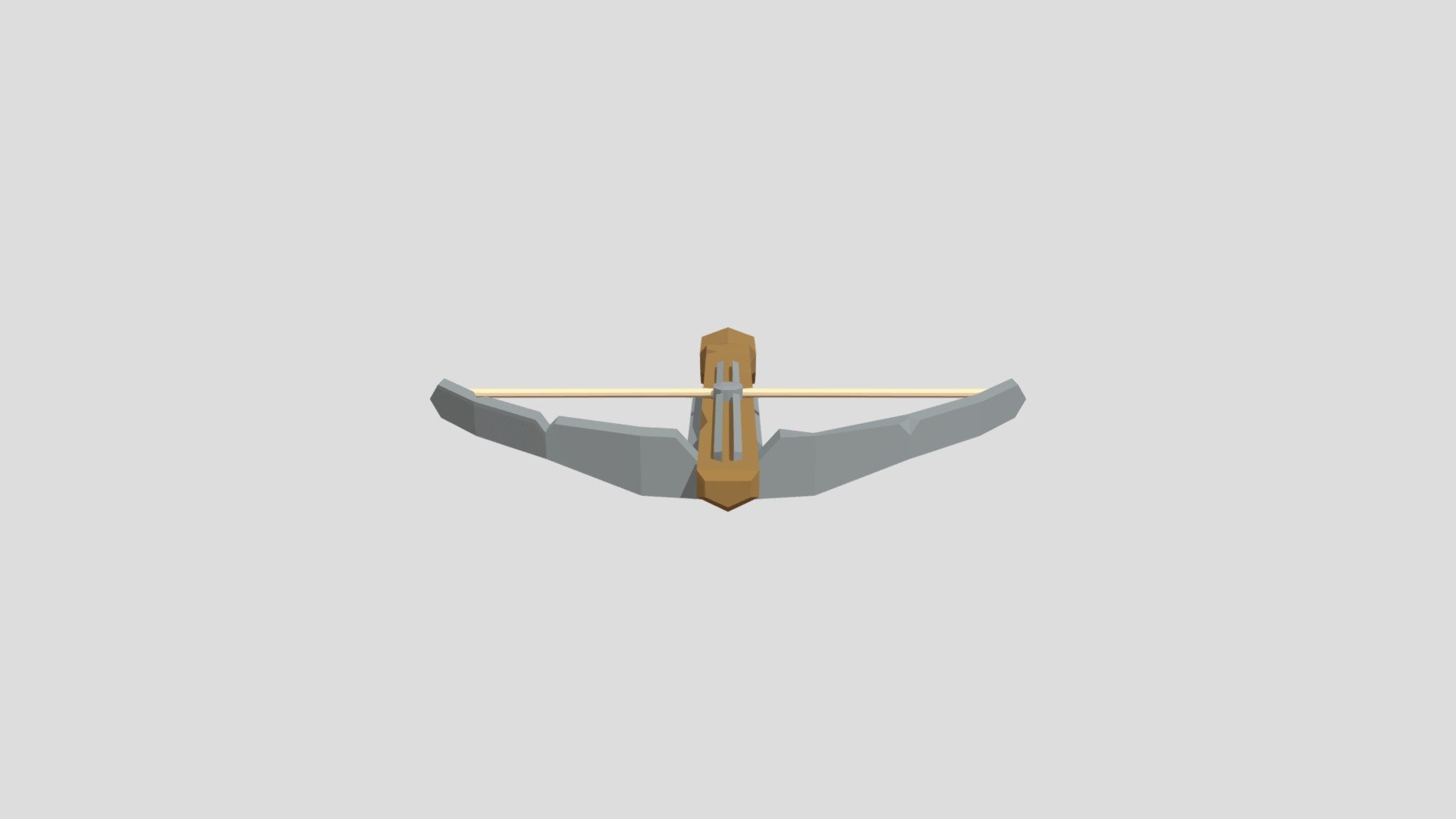 Basic Crossbow - Download Free 3D model by kau (@walrushow) [896f26e ...