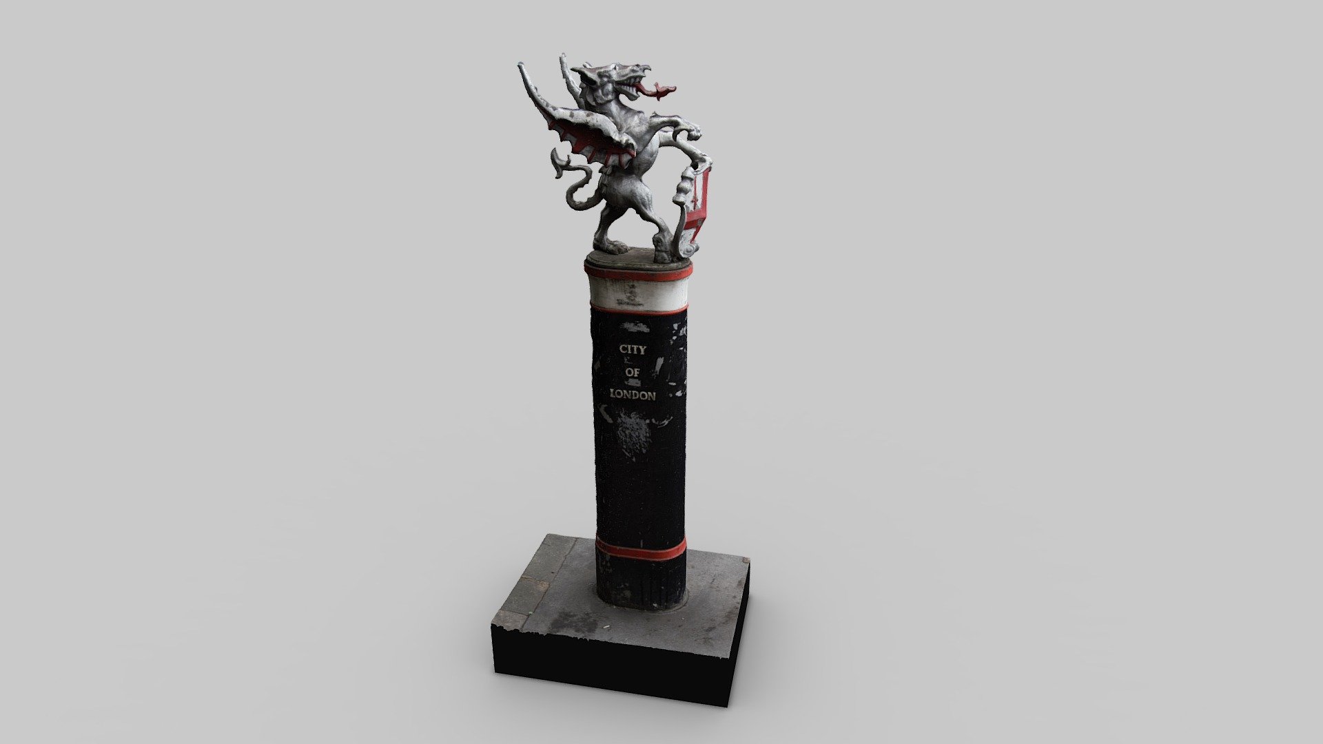 City Of London Dragon Boundary Marker