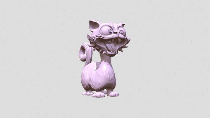 Meowbahh 3D models - Sketchfab