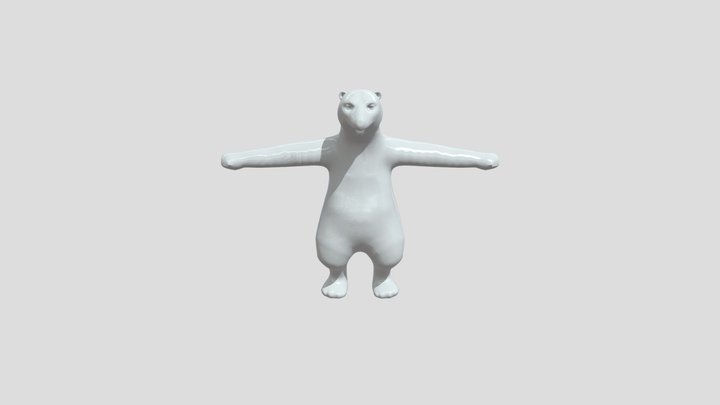 PolarBear 3D Model