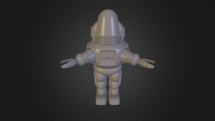 My_robbie 3D Model