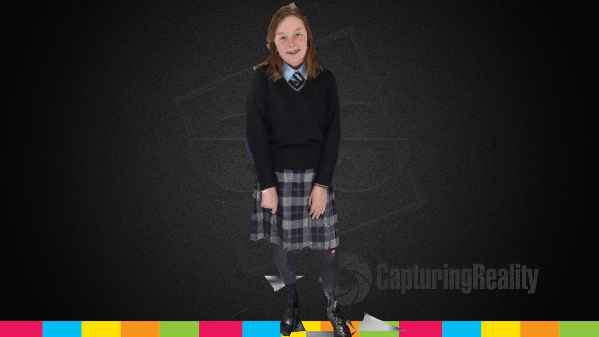 Clara's Fun Pose - The Big Bang Fair