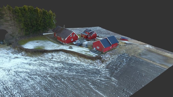 Ørmen, Norway 3D Model