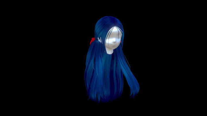 Hair1 3D Model