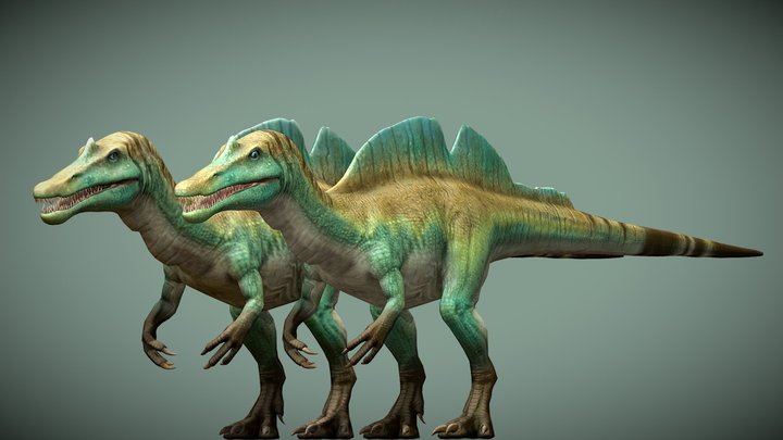 JW: PO Ichthyovenator – Free 3D Model STL