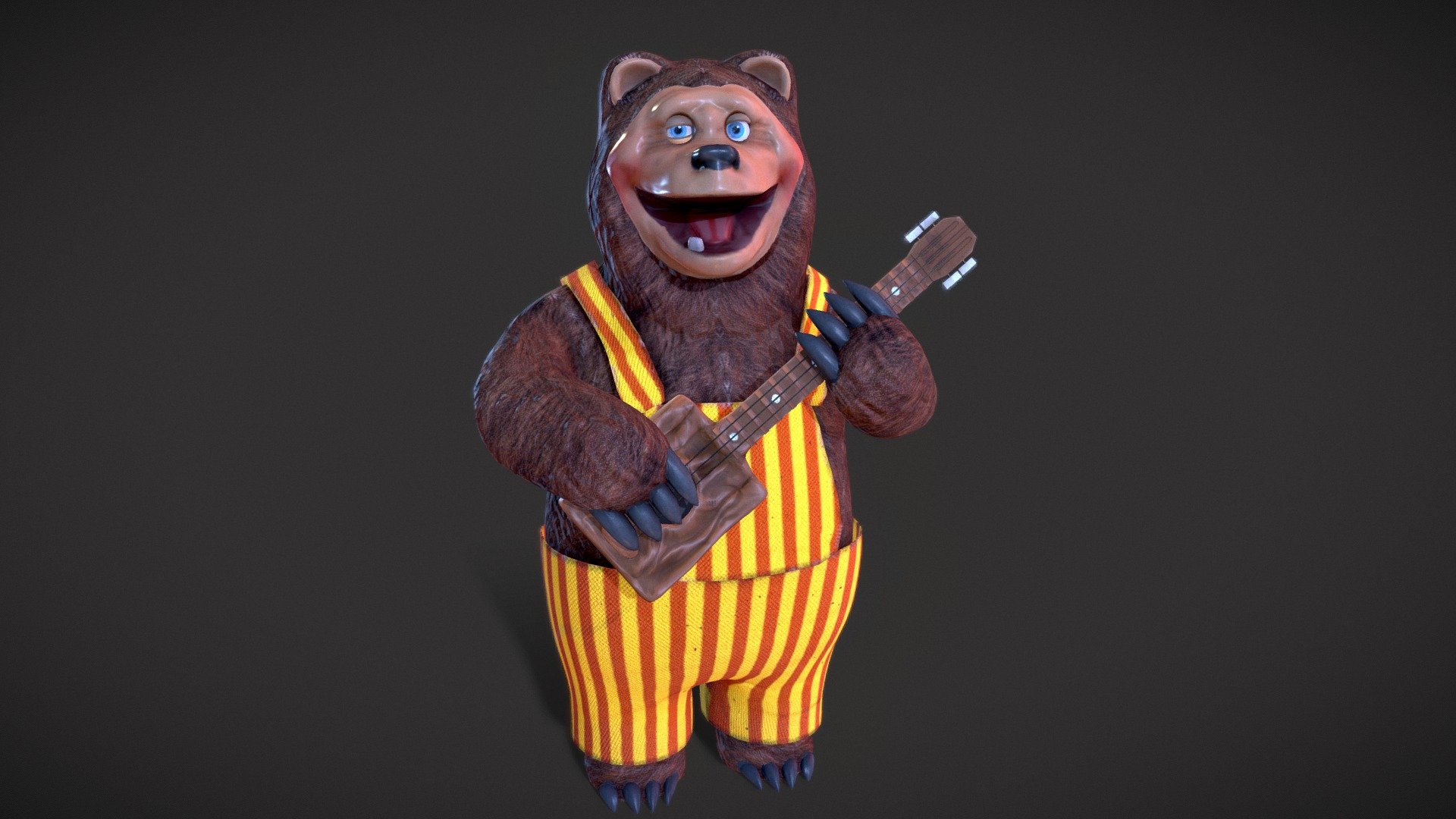 Billy Bob Brockali Buy Royalty Free 3D Model By Duznot duz vr
