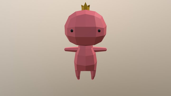 Alexa Axolotl 3D Model