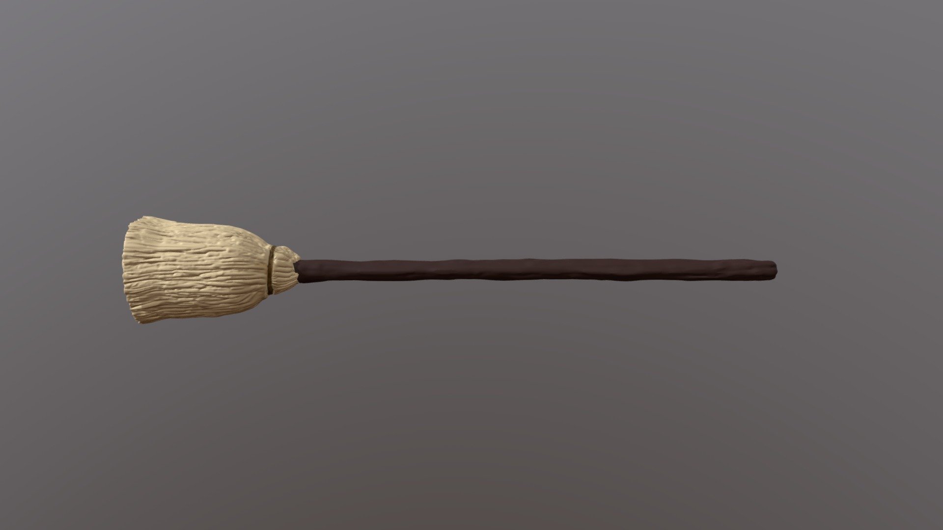 Broom - 3D model by Michaus [8970f9f] - Sketchfab