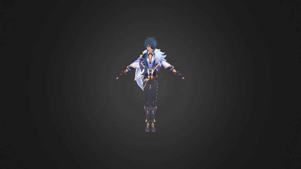 Genshin Impact = Kaeya
