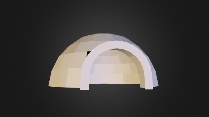 igloo 3D Model