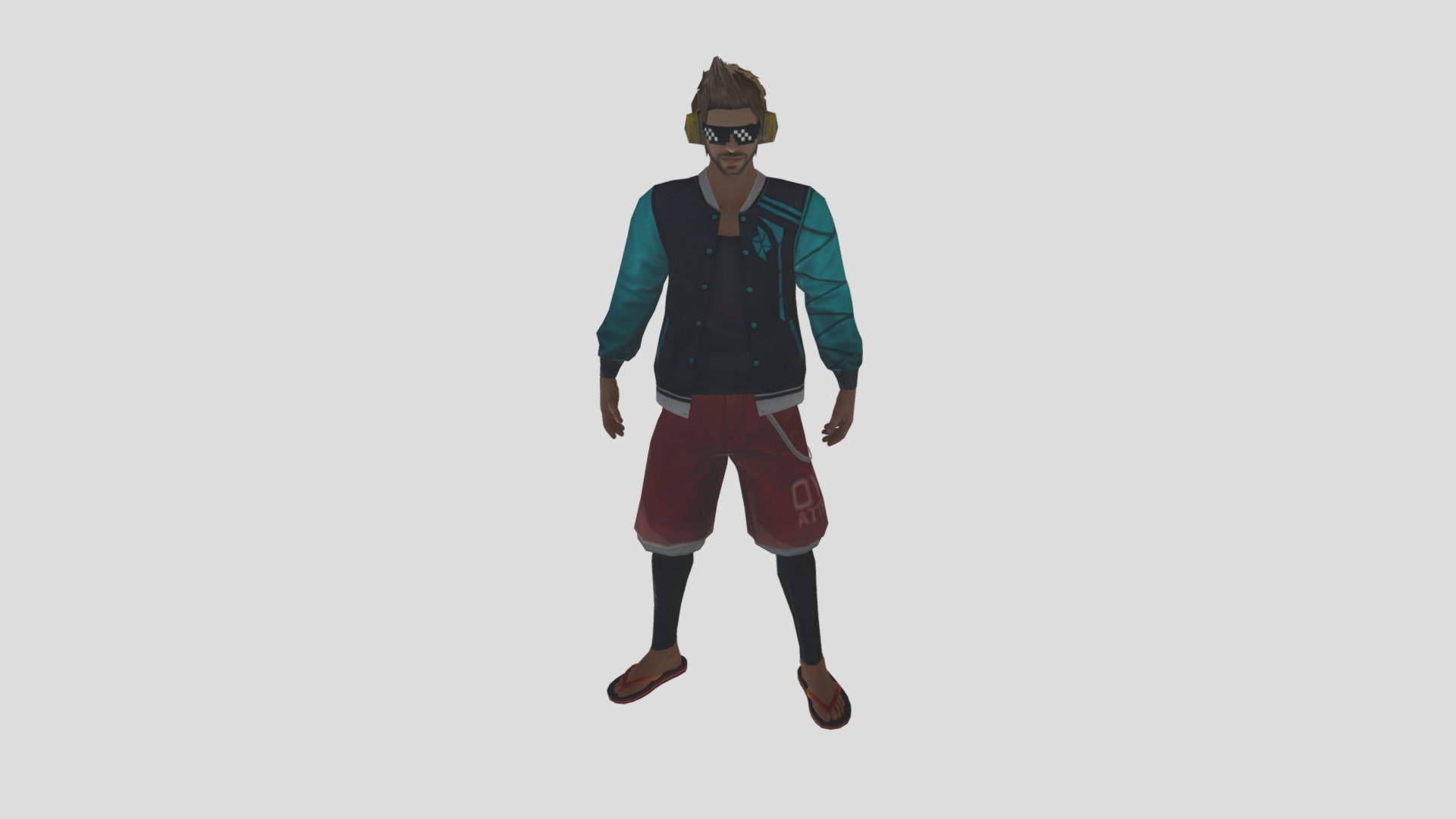 FREEFIRE 3D MODEL DONE FOR NYOMI GAMING