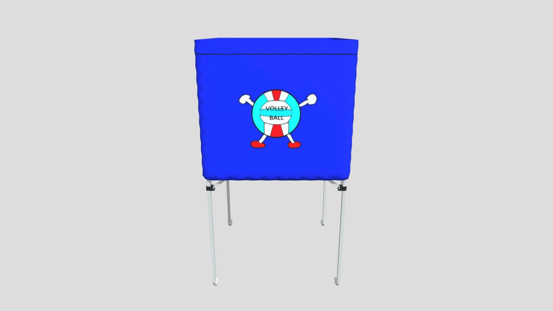Volleyball Cart