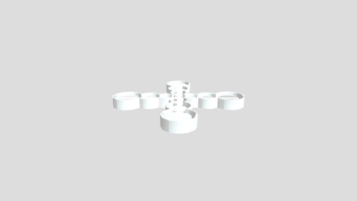 moldeA 3D Model