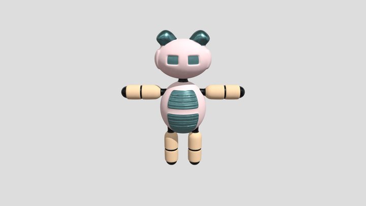 TEST MIXER 3D Model