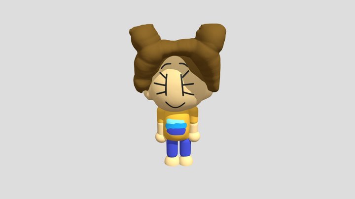 NIECE 3D Model