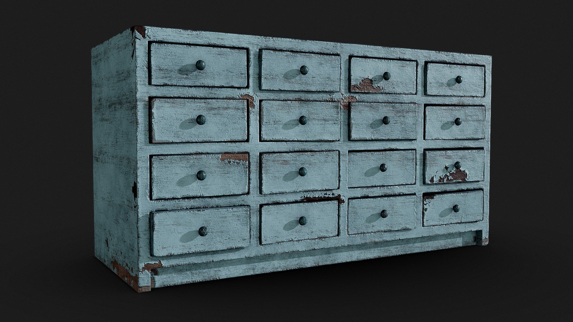 Old Filing Cabinet