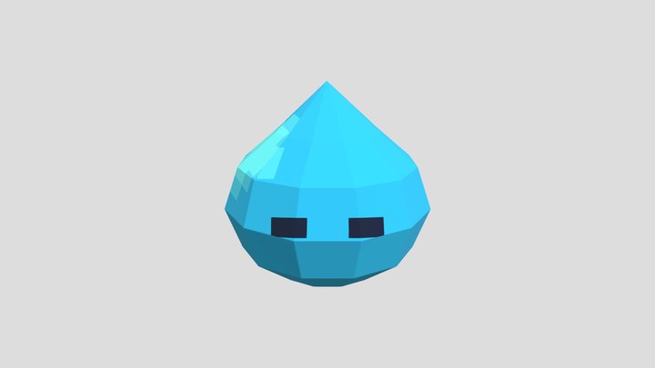 Bouncy Slime 3D Model