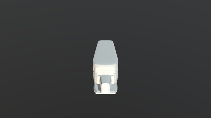 micheline V2 3D Model