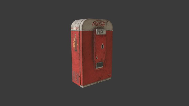 Have a Coke 3D Model