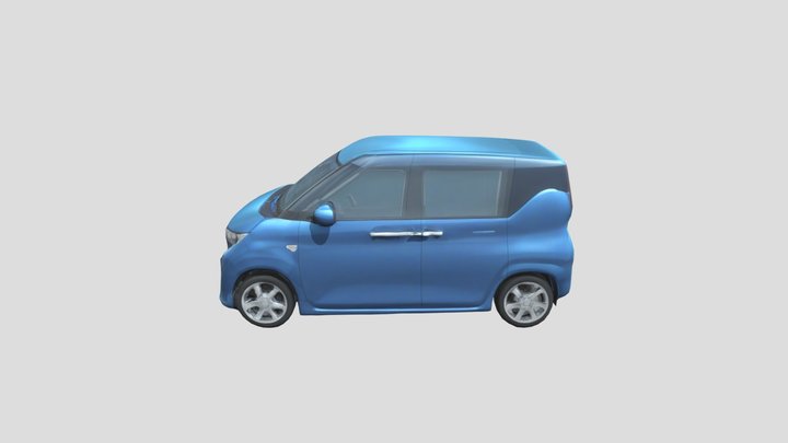 daihatsu move 2025 3D Model