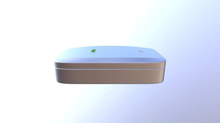 Insignia Wi-Fi Garage Door Controller 3D Model