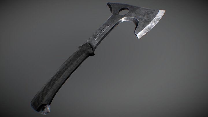 tactical hatchet – Modelo 3D gratuito STL