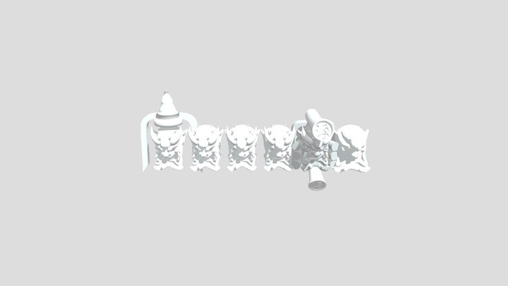 Onigawara 3D Model