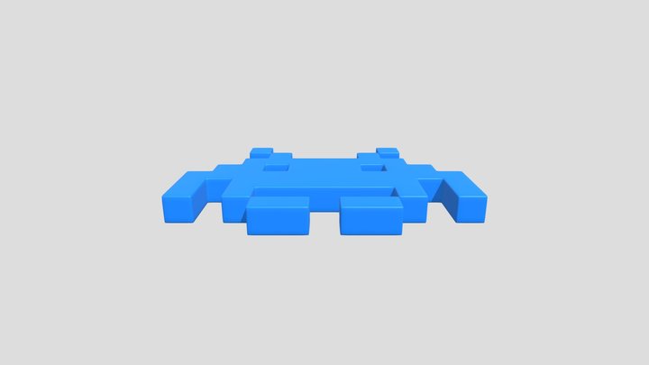 Space Invader Symbol V2