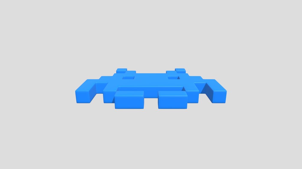 Space Invader Symbol V2