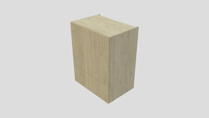 X8482 Kitchen Extractor Unit - FBX 3D Model